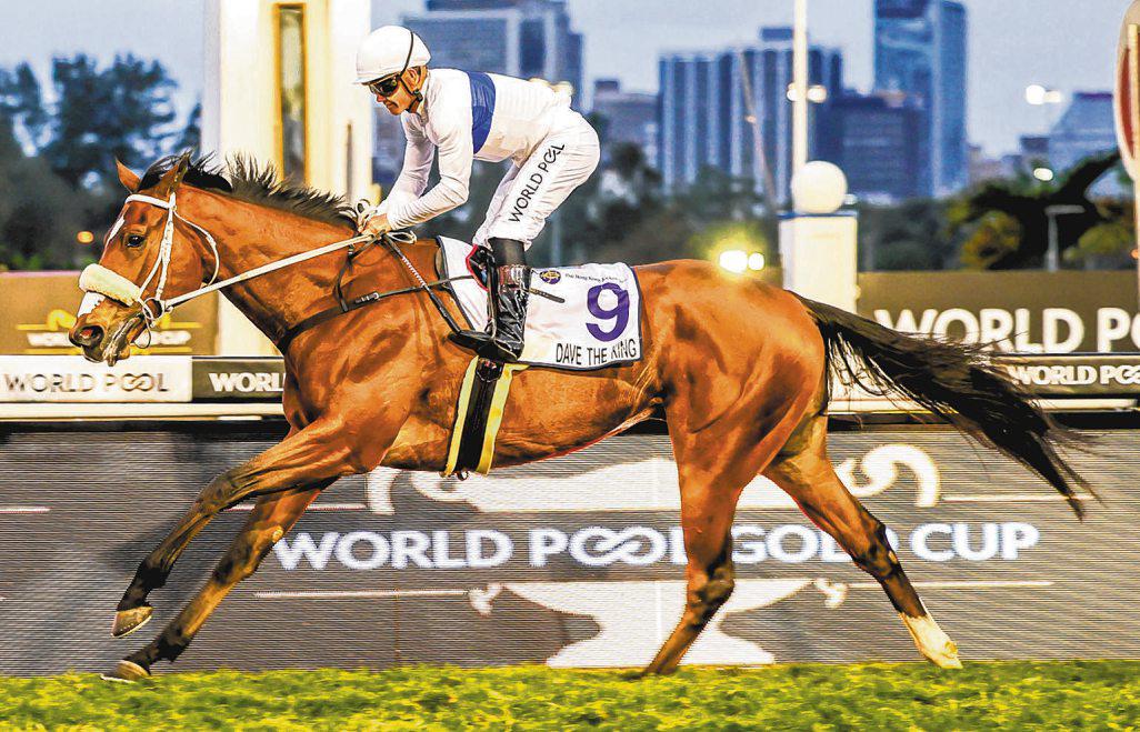 Dave The King Is Peaking: De Kock