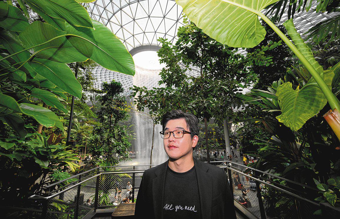 Award-winning architect has fond memories of airport