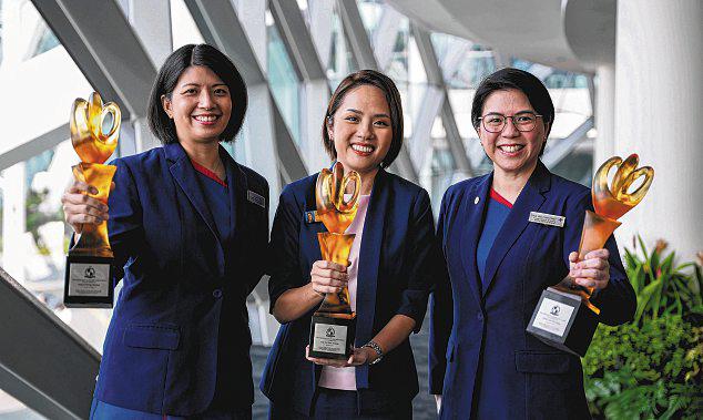Different paths, one calling: Top award for three nursing leaders