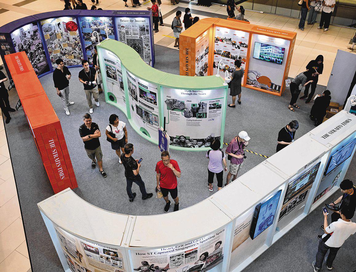 Explore Singapore through its stories at Straits Times exhibition