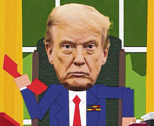 White House lashes out at US sitcom South Park's Trump parody