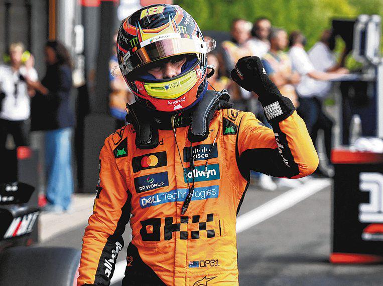 Spa Repays Piastri's Love