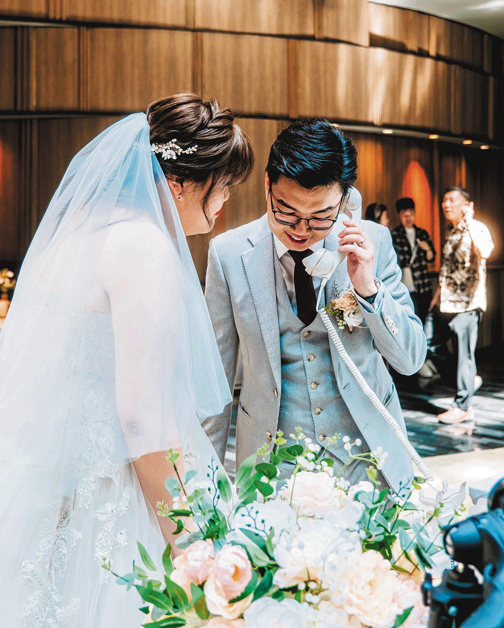 Wedding memories in a snap