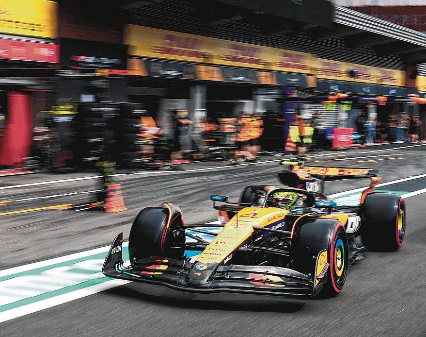Norris Eyes 'Fun Race'