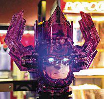 $102 Galactus popcorn bucket sets Guinness World Record