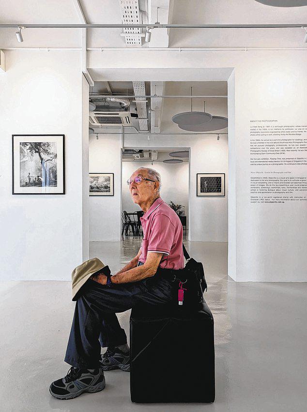 Lui Hock Seng Had First Solo Show At 81