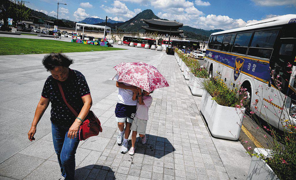 At least 11 deaths linked to scorching heatwave in South Korea