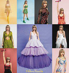 Taylor Swift gets lucky 13 Madame Tussauds waxworks