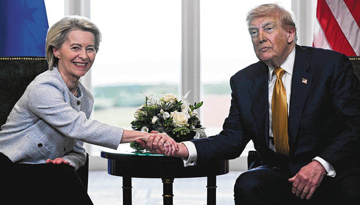 US and EU avert trade war with 15% tariff agreement