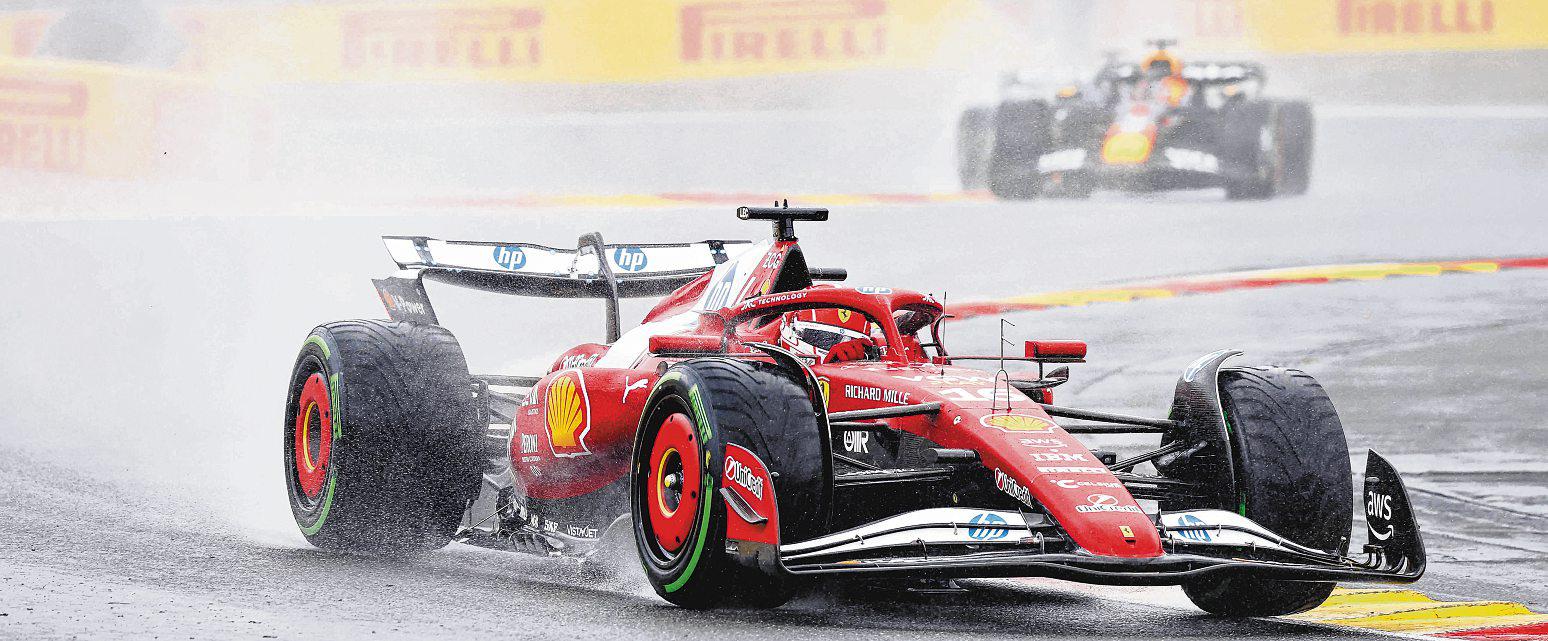 Extra Caution at Spa 'Made No Sense'