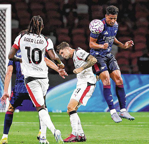 Gyokeres can help us win trophies: Saliba