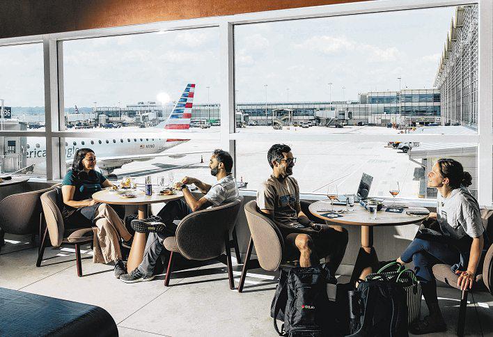 Luxury Takes Flight at Airport Lounges