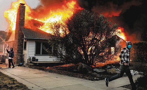 Global insurance losses soar on the back of wildfires, storms in US