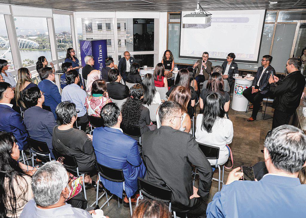 SME Leaders and Execs Explore Enhancing Media Visibility at ST Engagement Event