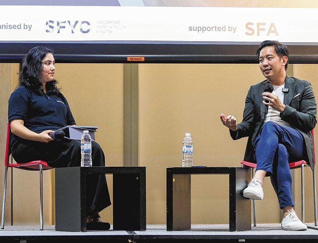 Fintech sector a bright spot in a challenging job market: Alvin Tan
