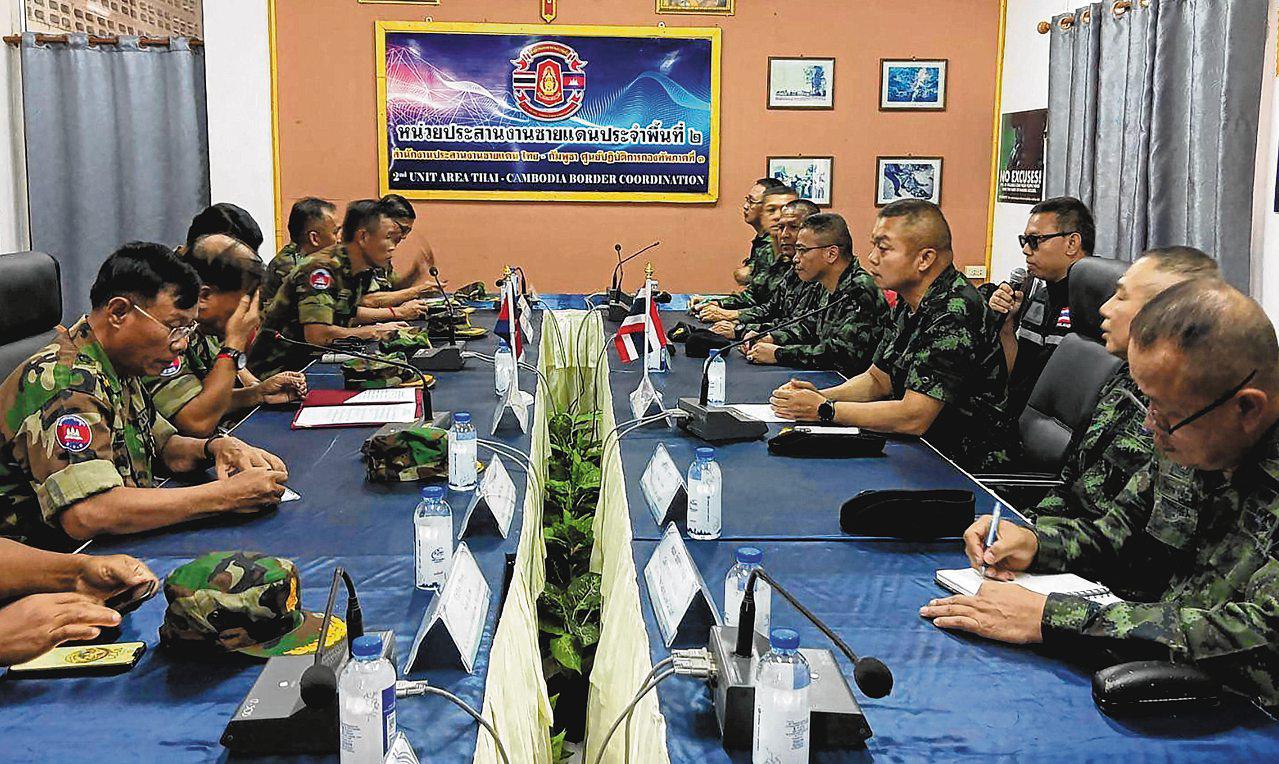 Calm at Thai-Cambodia border as commanders seek to uphold truce