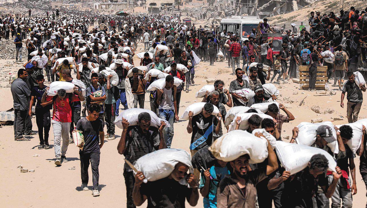 Worst-case famine scenario playing out in Gaza, warns hunger monitor