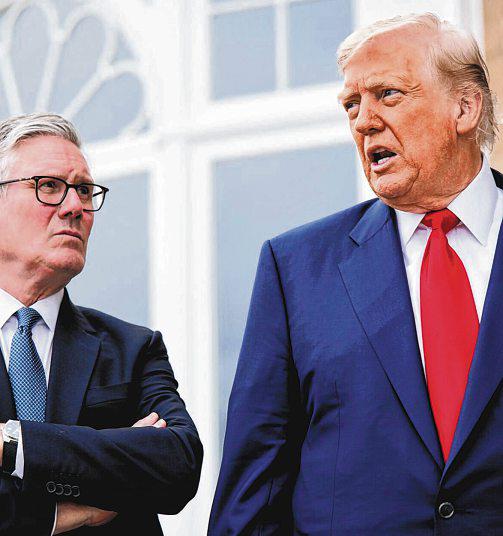 US President slams London mayor, says he's done a 'terrible job'