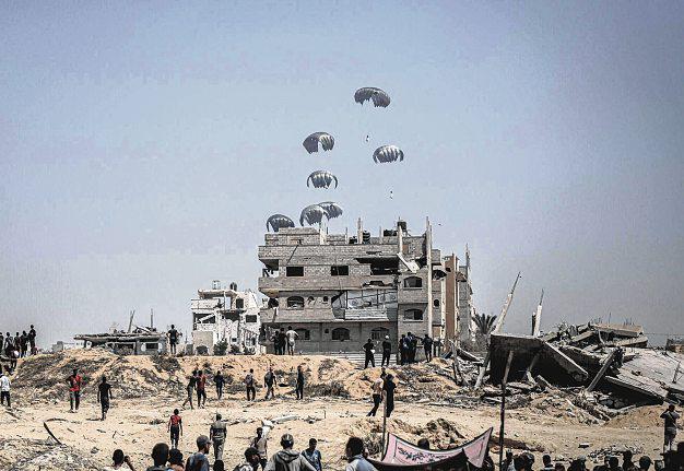 Germany to Airlift Aid into Gaza as It Weighs Raising Pressure on Israel