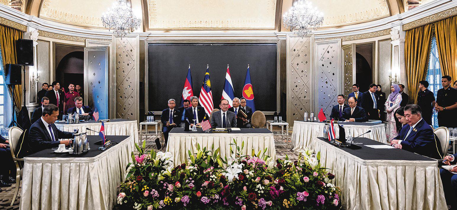 Nobel Prize? Maybe not, but give Asean credit for Cambodia-Thailand ceasefire