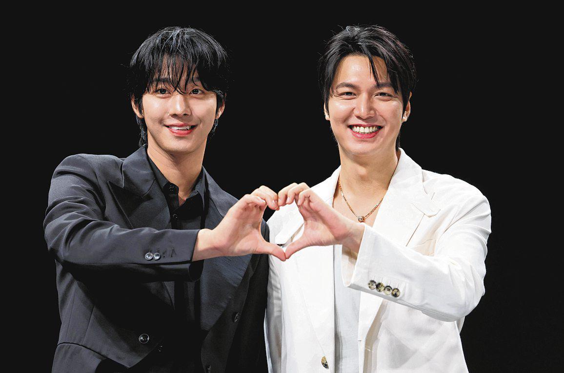 Surreal to be on set with Lee Min-ho: Ahn Hyo-seop