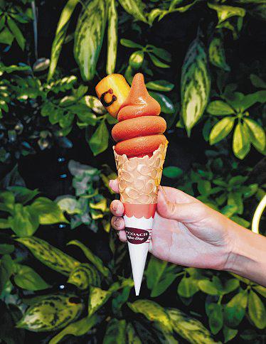 Classic Sandwiches, Chilli Crab Soft Serve at S'pore's First Coach Coffee Shop