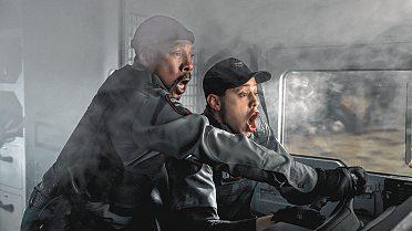 Eddie Murphy and Pete Davidson Flex Comedy Muscles in Heist Comedy