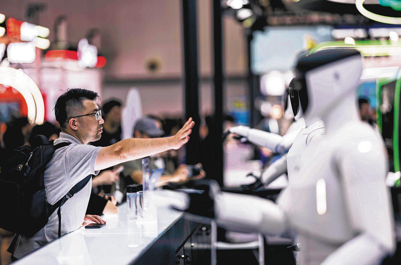 China's AI Strategy Relies on Frenzy and Frenemies