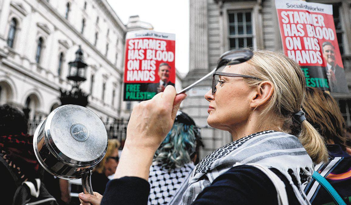 UK to recognise Palestinian state in Sept unless Israel takes action