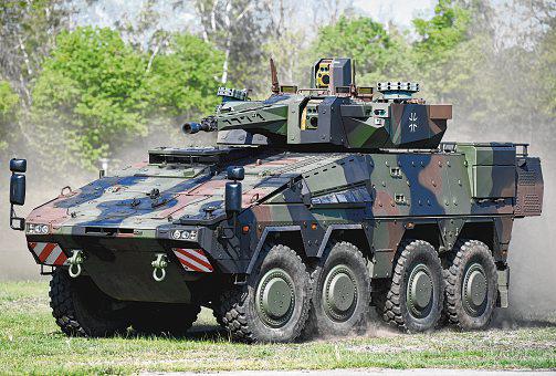 Germany Reportedly Preparing Big Orders for Jets, Armoured Vehicles