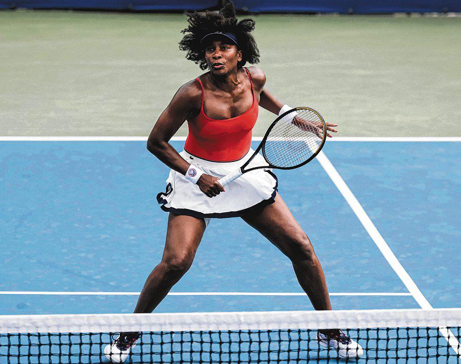 Williams Among Star-Studded Mixed Doubles Cast at US Open
