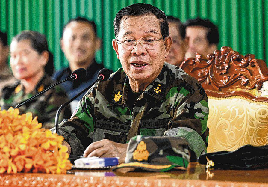 Cambodia's Hun Sen at the helm in border conflict with Thailand