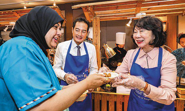 SingHealth Nurses to Get Further $5.7m From Wee Foundation for Skills Development, Education