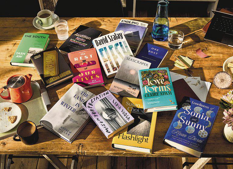 Booker Prize nominees include novels by Kiran Desai, Katie Kitamura