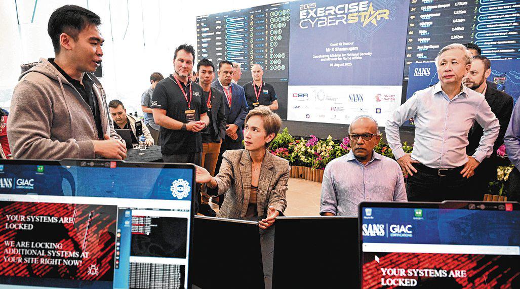 Reporting suspected advanced cyber attacks will provide defence framework: Shanmugam
