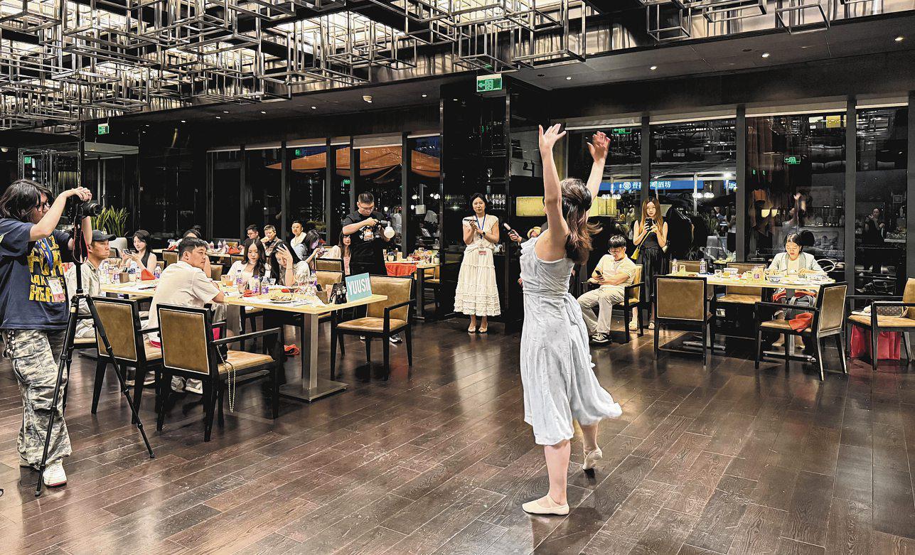 Peacocking' Talents and Charm—Inside a High-End Matchmaking Event for China's Wealthy