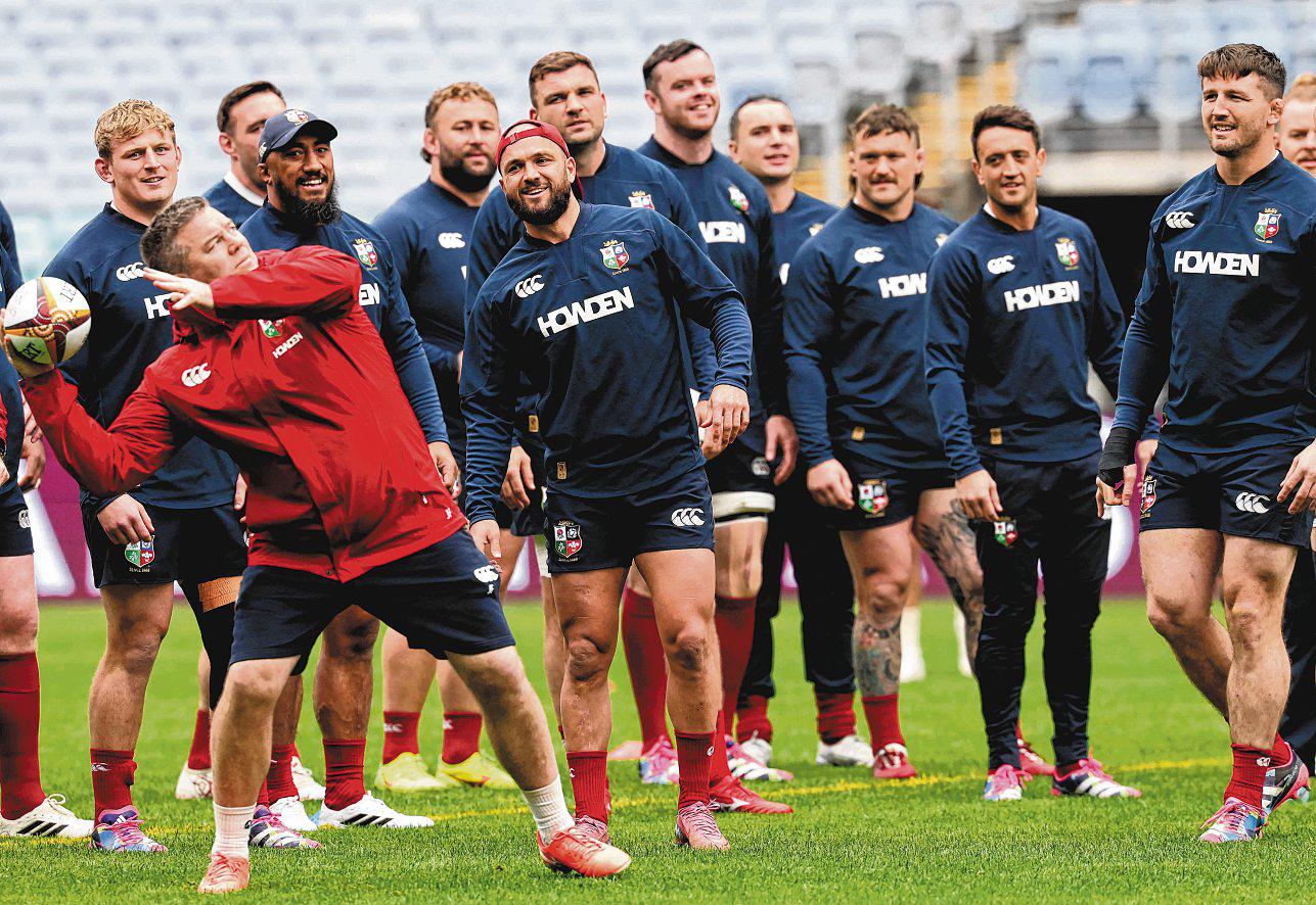 Lions Aim To Fulfil Sweeping Promise