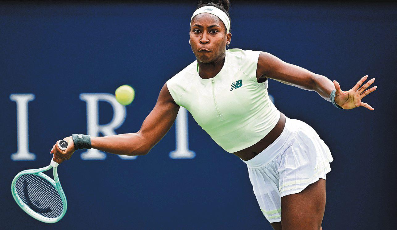 All About Survival For Top Seed Gauff