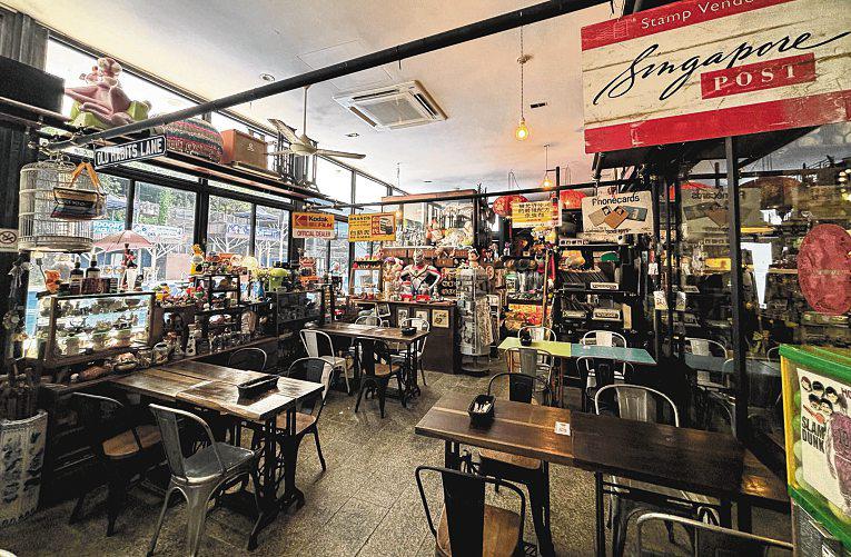 In a retro cafe, I stepped into the past and shared it with my daughter