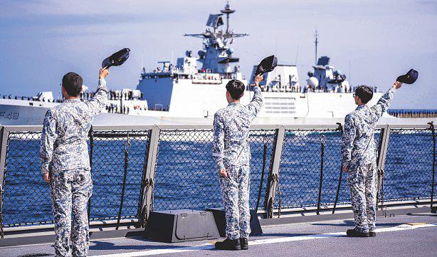 S'pore and India conclude 5-day maritime exercise