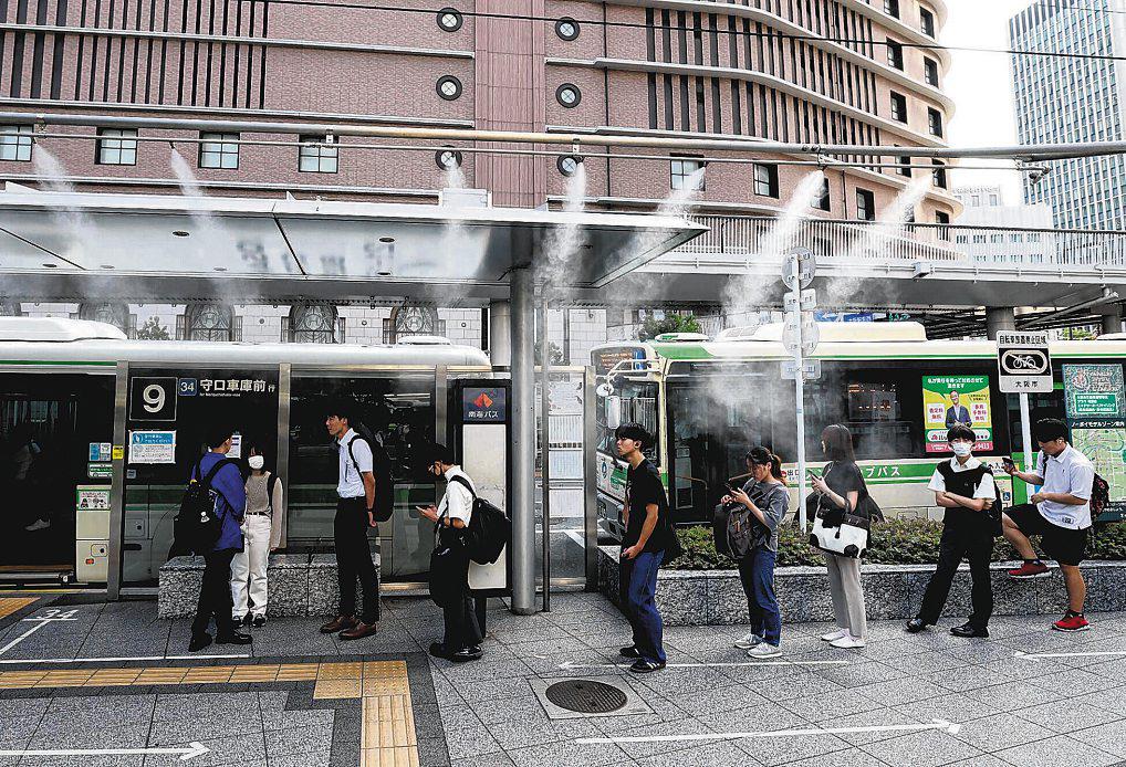 Japan Sweats Through Hottest July on Record