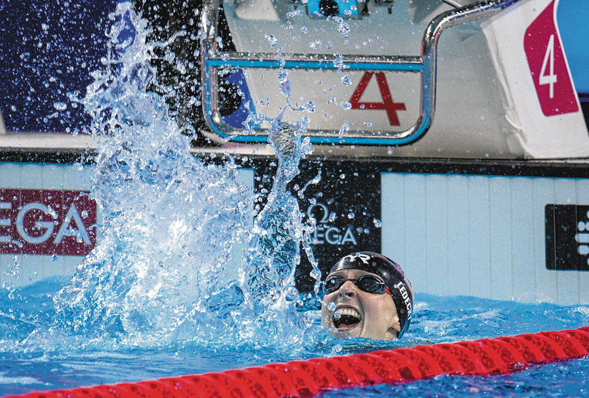 7th Heaven for Ledecky