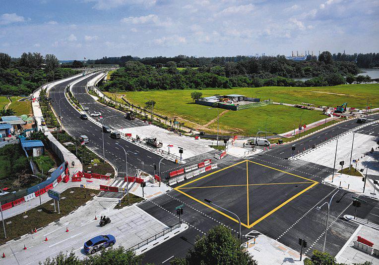 New bridge connecting Punggol Central and Seletar Link opens today