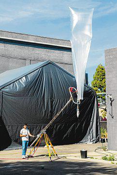 The business of predicting the weather