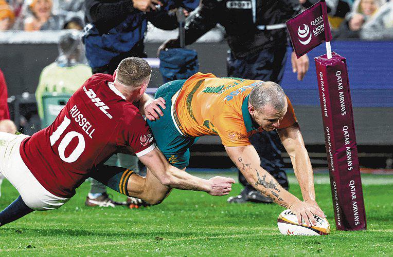 White ends on a high as Lions thwarted