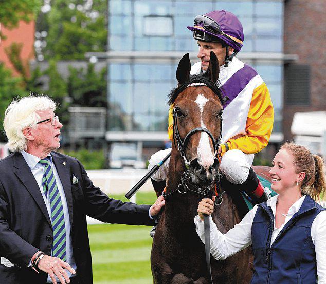 German Oaks In Visitors' Sights