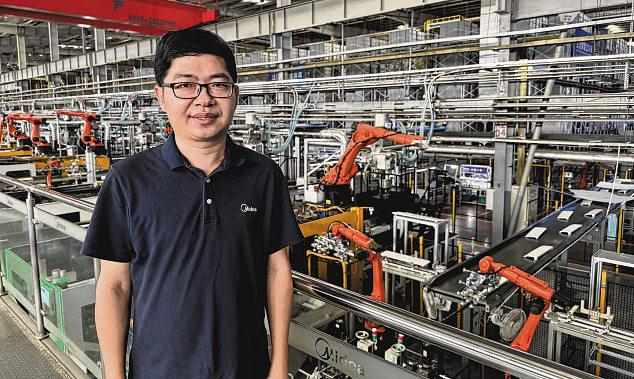 China's Factories Turn to Robots to Turbocharge Manufacturing