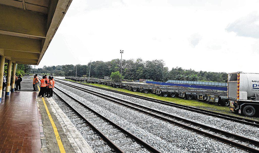 Plans for new passenger rail service in JB to handle footfall from RTS Link