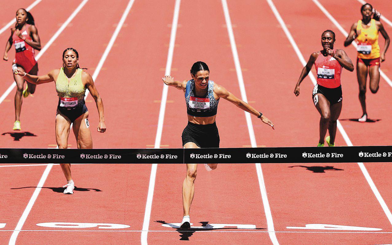 Paris Games Champions Deliver at US Meet