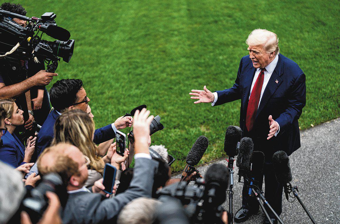 Lashing out over Russia and jobs data, Trump displays his volatile side